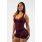 Комбінезон Nebbia Body-Enhancing Workout Jumpsuit STRONG BEAUTY Dark Red 427