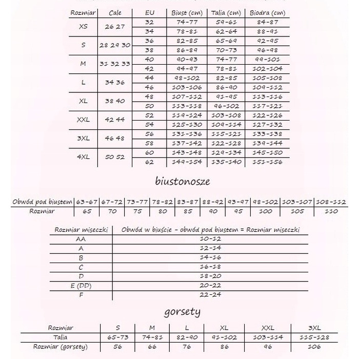 Рольовий костюм покоївки Cottelli Collection Maid Body 3 предмети, M