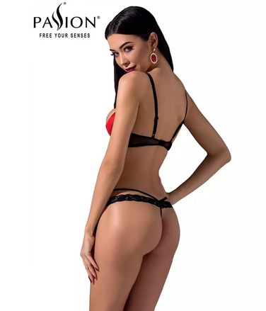 Комплект белья красный S/M FEMMINA BIKINI red S/M - Passion