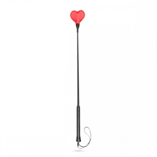 Стек сердечко Whipped черно-красный, 60 см