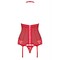 Комплект Obsessive 838-COR-3 корсет и стринги S/M