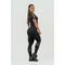 Легінси Nebbia Women's High Waist Push-Up Leggings INTENSE Heart-Shaped Black 843
