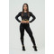 Легінси Nebbia Women's High Waist Push-Up Leggings INTENSE Heart-Shaped Gold 843