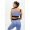 Топ Nebbia Light-Support Assymetrical Sports Bra ELITE Light Purple 469