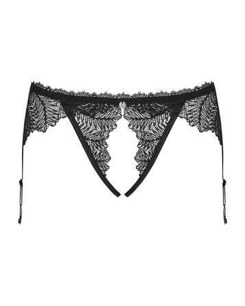 Пояс для чулок Obsessive Romanesa L/XL