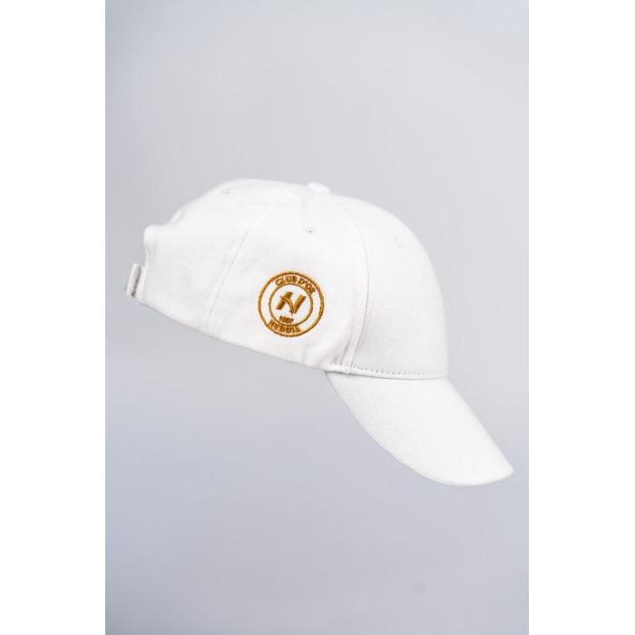 Кепка Nebbia Club Cap CLUB D’OR White 646 UNI