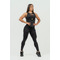 Легінси Nebbia Women's High Waist Leggings INTENSE Mesh Gold 838