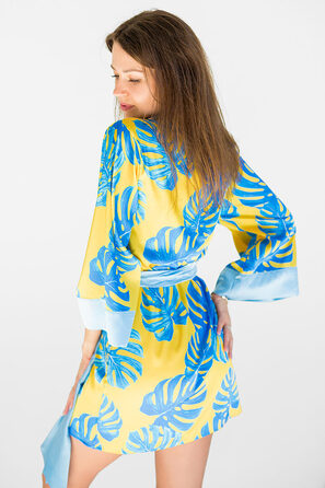 Шовковий халатик Armani