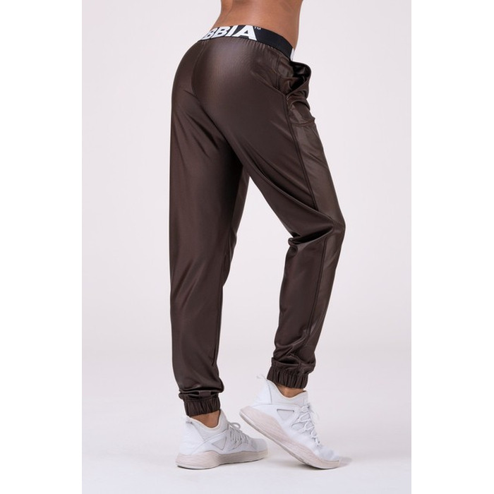 Штани NEBBIA SPORTS DROP CROTCH PANTS 529 Brown