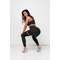 Легінси Fitzona Legging Fitness Black CALFTZ5413