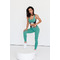 Топ Nebbia High-Impact Padded Sports Bra SIGNATURE Green 472