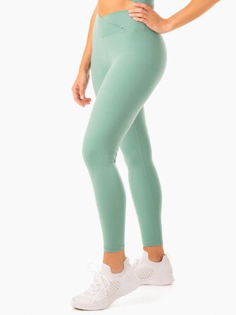 Легінси Serene Cross Over Scrunch Leggings - Green