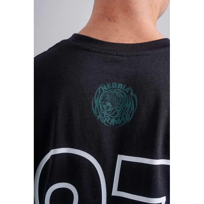 Безрукавка Nebbia Oversized Tank Top '97 PRIMAL Black 873