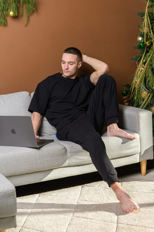 Футболка oversize + Штани