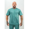 Футболка Nebbia Loose T-shirt DEDICATION Green 709