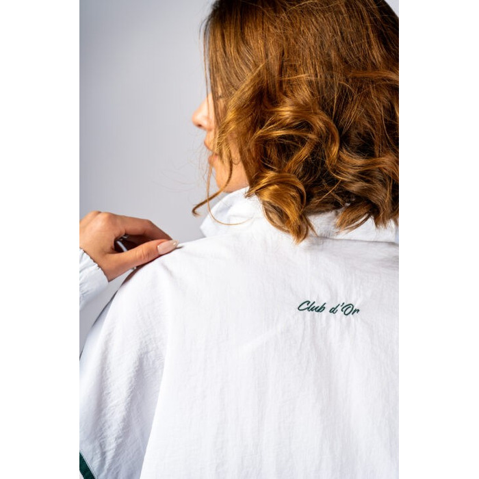 Куртка-Анорак жіноча Nebbia Clubhouse Half-Zip Top CLUB D’OR White 644