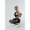ТОП BLACK TOP WITH COLLAR AND ZIPPER