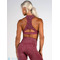 Топ Ryderwear Seamless Sport Bra Burgundy