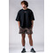 Футболка Nebbia Oversized Tee POWER Black 898