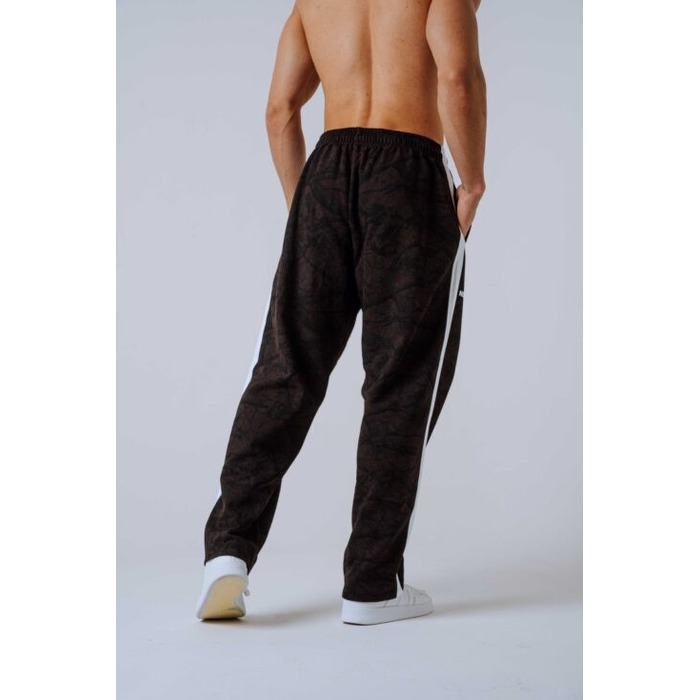 Штани Nebbia Relaxed Sweatpants POWER Dark Brown Camo 904