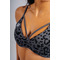 Топ Nebbia Medium Support Leopard Sports Bra PRIMAL Black Leopard 854