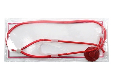 Стетоскоп медсестри Star Night для рольових ігор, червоний