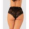 Трусики мереживні Obsessive Elizenes S \ M Black