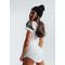 Плаття Fitzona WHITE SHIRT DRESS WITH NUMBERS