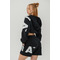 Худі Nebbia Training cropped hoodie Black 619