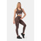 Легінси Nebbia Classic High-Waist Performance leggings 403 Brown
