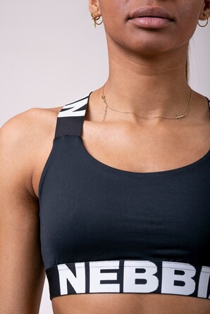 Топ Power Your Hero iconic sports bra 535 Black