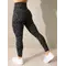 Легінси Ryderwear Empower High Waisted Leggings - Black Leopard