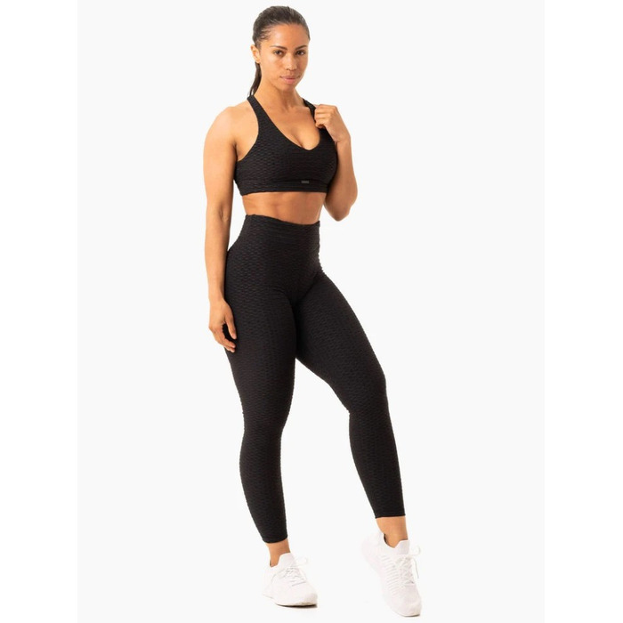 Леггинсы Optic Scrunch Bum Leggings - Black