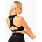 Топ Knockout Racer Back Sports Bra - Black