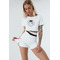 Топ Fitzona White Tee Short Sleeve