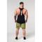 Шорти Nebbia Washed-off Gym Sweatshorts NO BS Green 367
