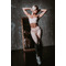 Топ Nebbia 'NS' FITNESS BRA 647 Bordo