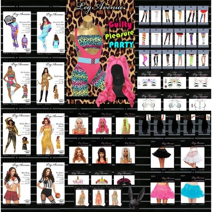 Шляпа пирата женская Swashbuckler Pirate Hat от Leg Avenue, черная