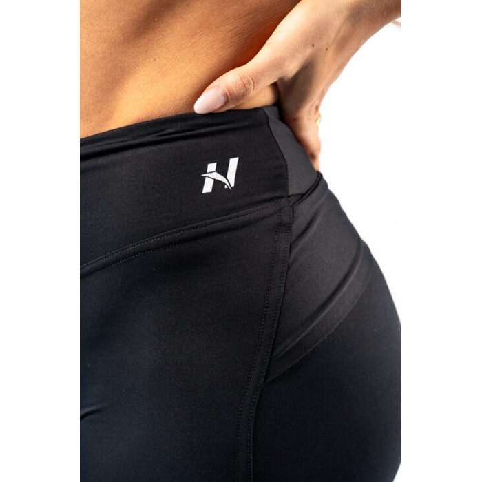 Легінси Nebbia V-shaping Belt Leggings STRONG BEAUTY Black 425