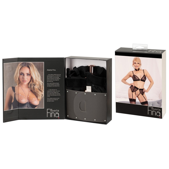 Комплект белья Bra Set Velvet M