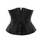 Корсет Star Night Corset з гачками та шнурівкою, чорний, S (без коробки)