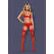 Комплект Obsessive Heartina 3 pcs set S / M S \ M червоний