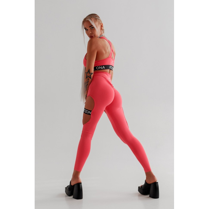 Леггинсы Legging Mirante Fitzona Coral 14823