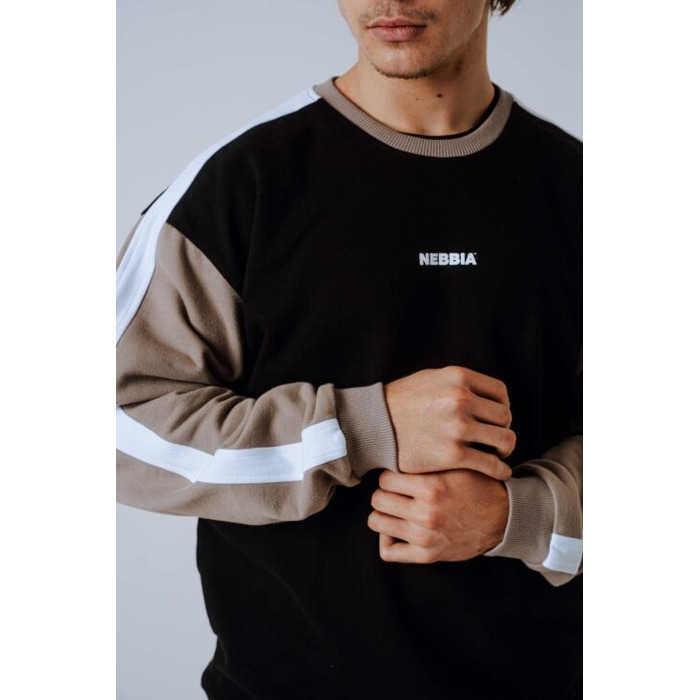 Світшот Nebbia Relaxed Sweatshirt POWER Light Brown ASH 903