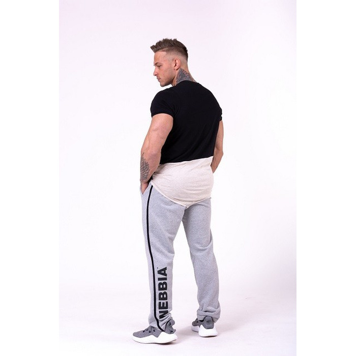 Спортивні штани Nebbia Side Stripe Retro joggers 154 Grey