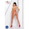 Бодістокінг велика сітка Passion BS091 red, S/L