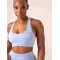 Топ Ryderwear Zebra Seamless Sports Bra - Sky Blue Zebra