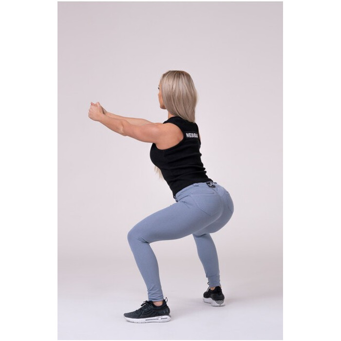 Штани Dreamy Edition Bubble Butt Pants 537 Light Blue