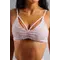 Топ Nebbia Medium Support Leopard Sports Bra PRIMAL Pink Leopard 854