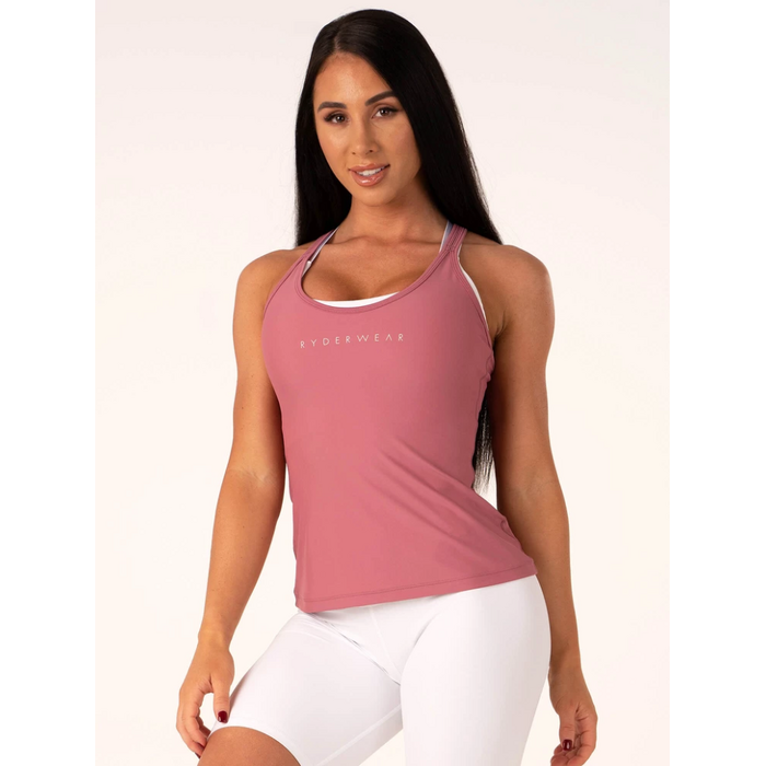 Майка RW Paradise Fitted Tank-Pink-S